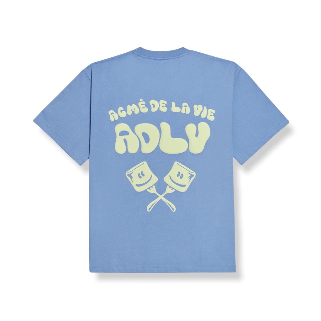 ADLV MARSHMALLOW T-SHIRT - ADLV21SS SSLGMM PPL