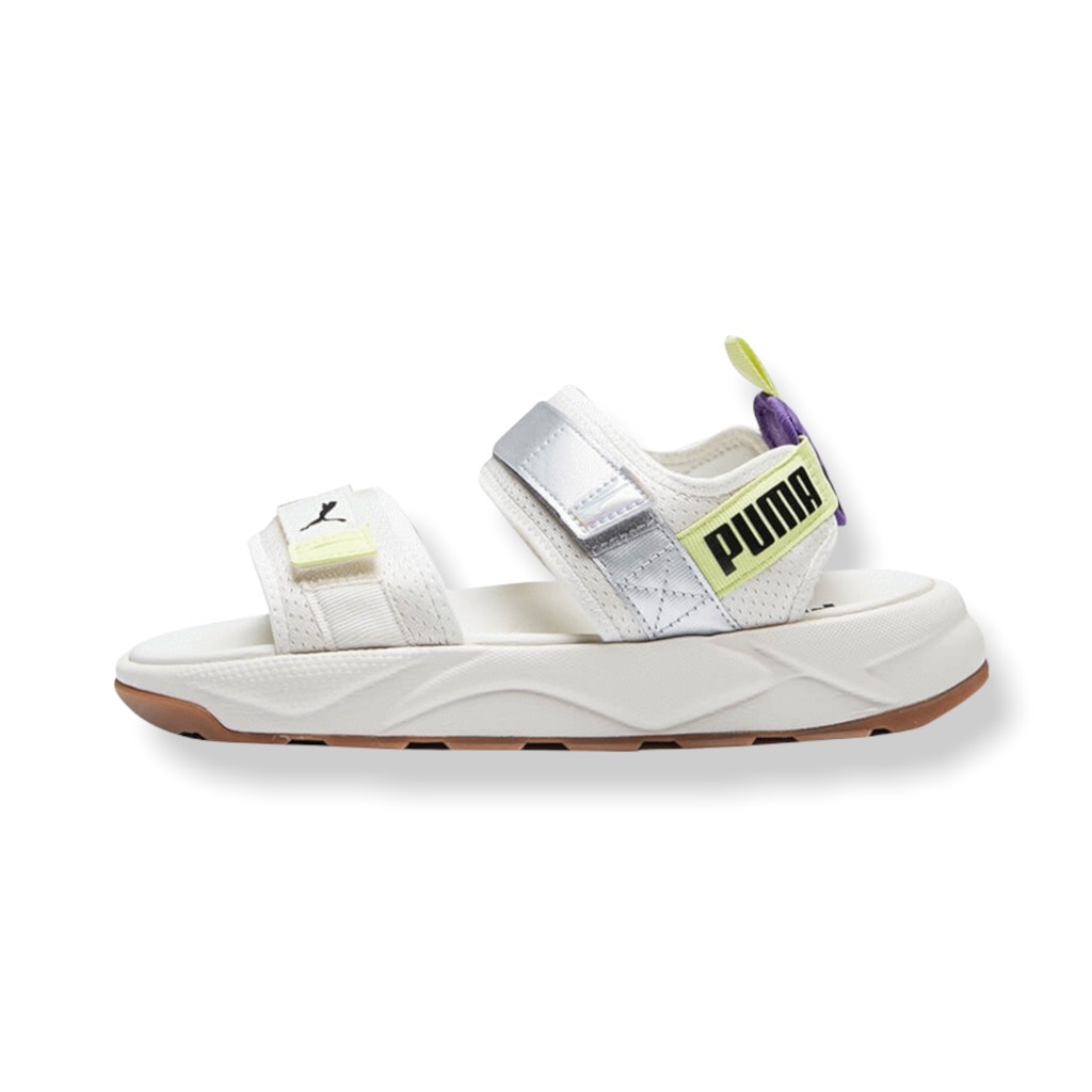 PUMA SANDAL RS WHITE GUM 368763 01