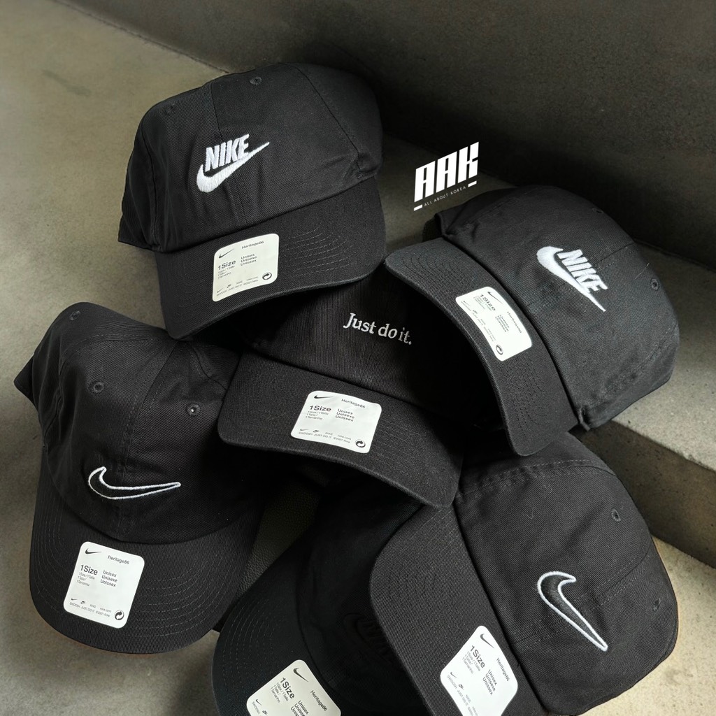 NIKE CAP HERITAGE 86 FUTURA WASHED  (913011 010)