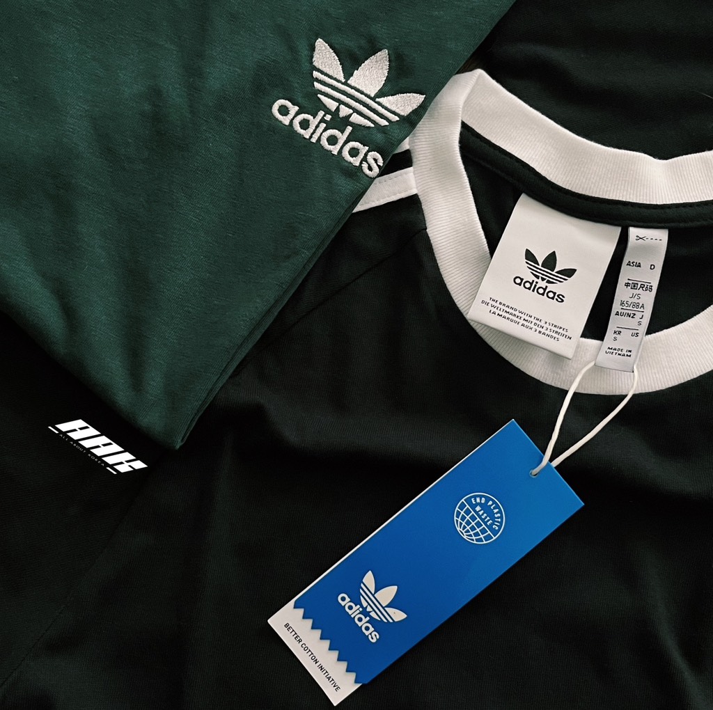 ADIDAS ADICOLOR TEE - GREEN