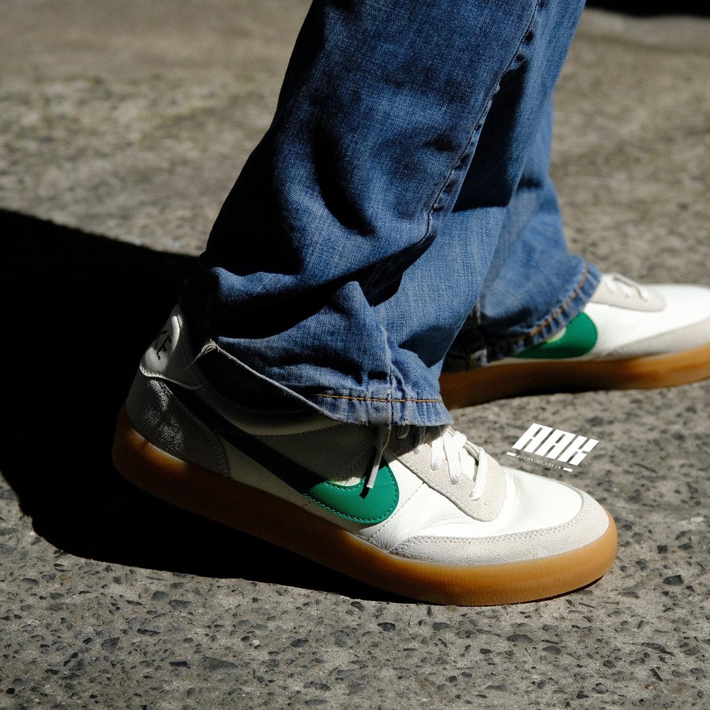 NIKE KILLSHOT 2 LEATHER "LUCID GREEN" - 432997 111