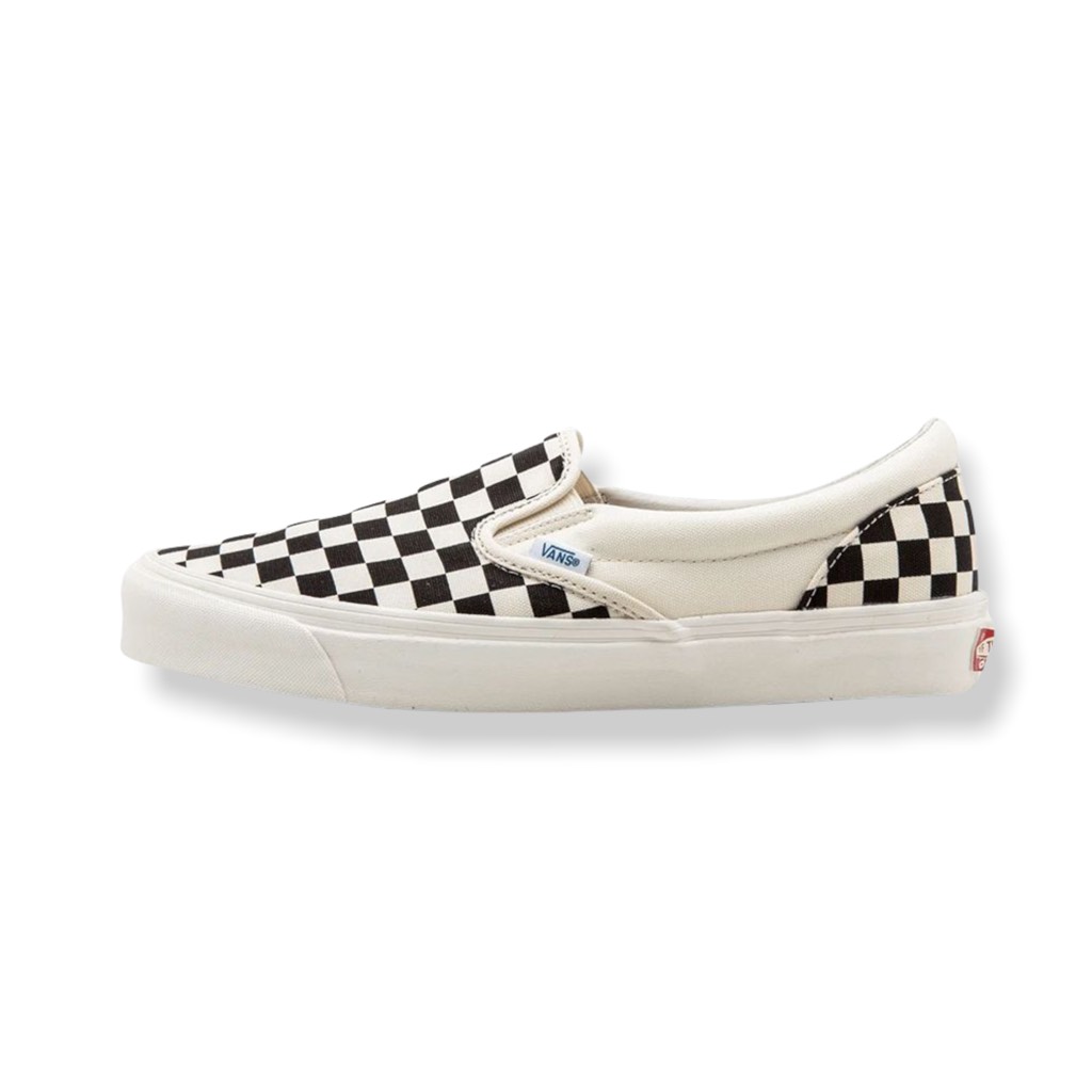 VANS OG CLASSIC SLIP-ON CHECKERBOARD - VN000UDFF8L