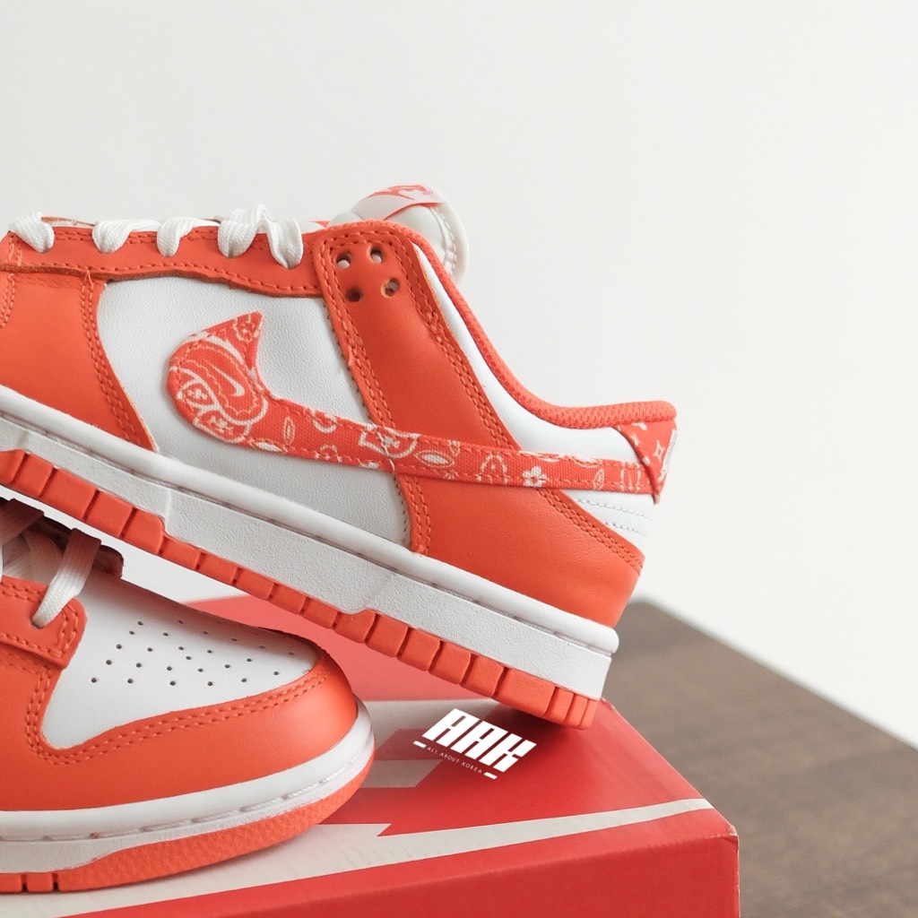 NIKE DUNK LOW ESSENTIAL 'PAISLEY PACK ORANGE' - (DH4401 103)