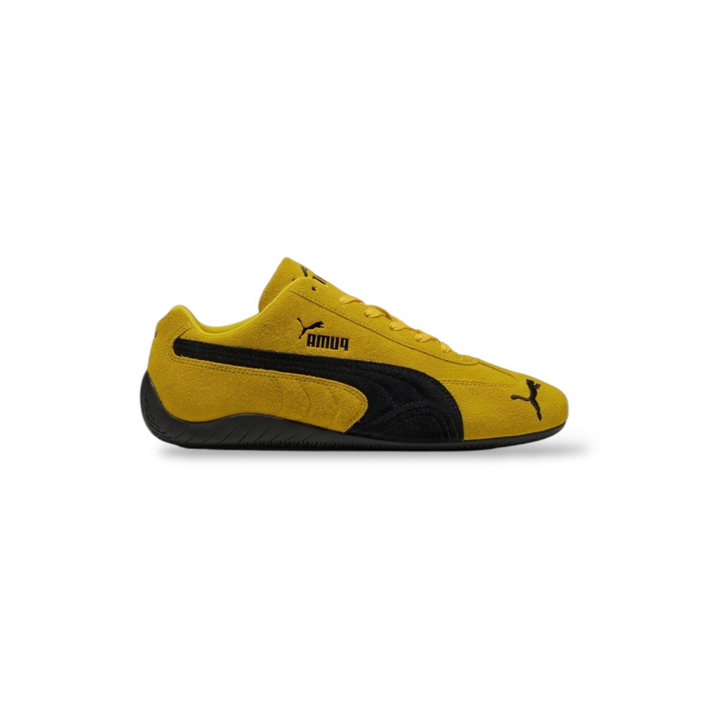 PUMA SPEEDCAT " PELE YELLOW BLACK " (398846-19)