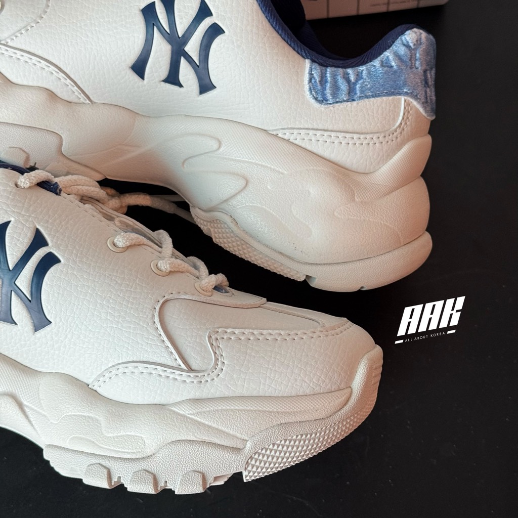 MLB BigBall Chunky Window Velvet Mono New York Yankees "Navy" [3ASHWVM46 50NYS]