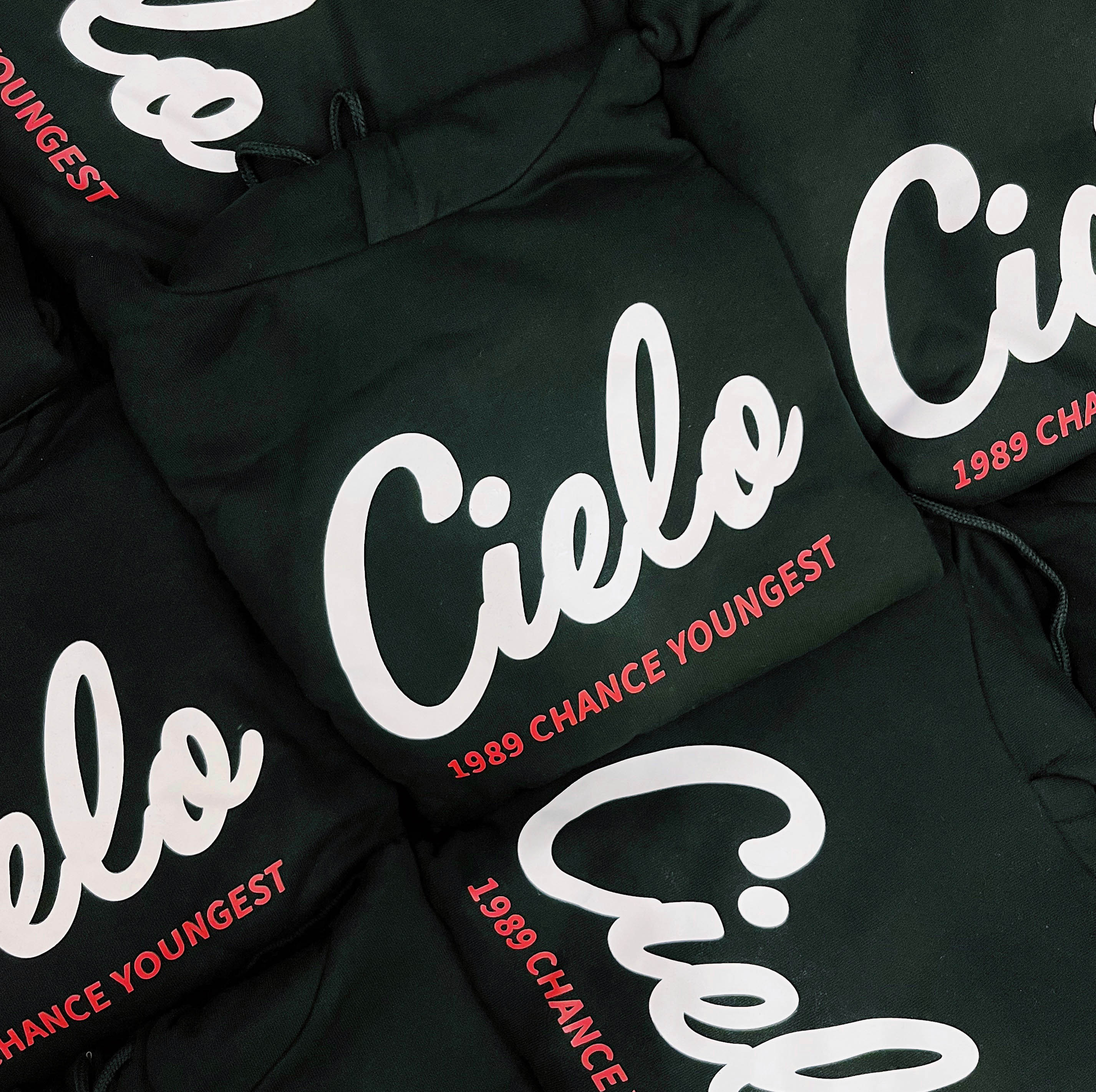 ACOVER CURSE CIELO HOODIE - BLACK