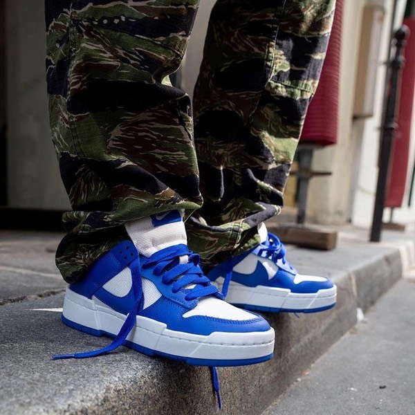 NIKE DUNK DISRUPT GAME ROYAL LOW CK6654 100