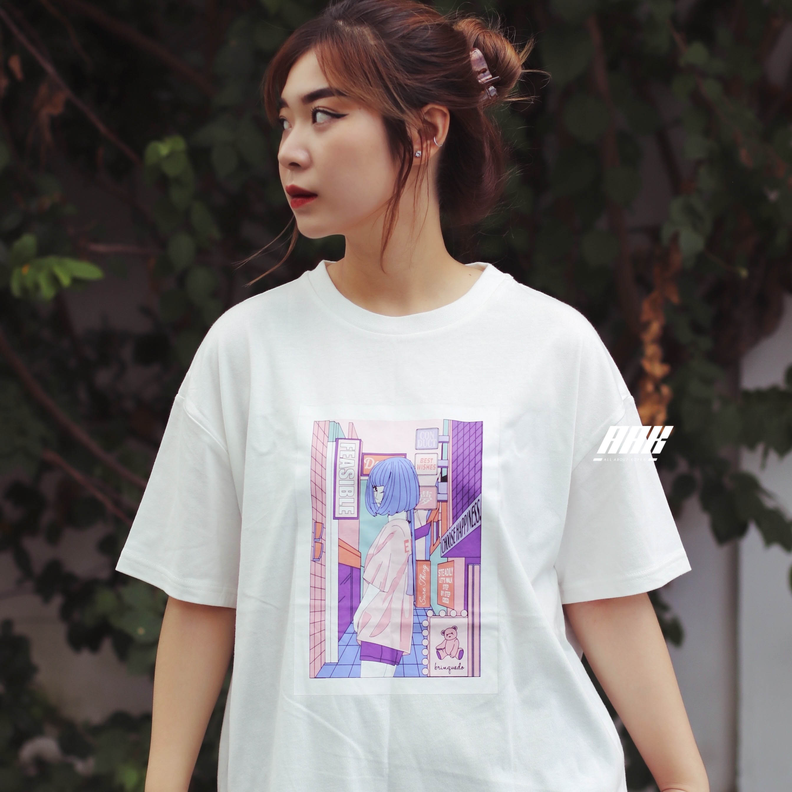 Colza Tee "COOL GIRL"