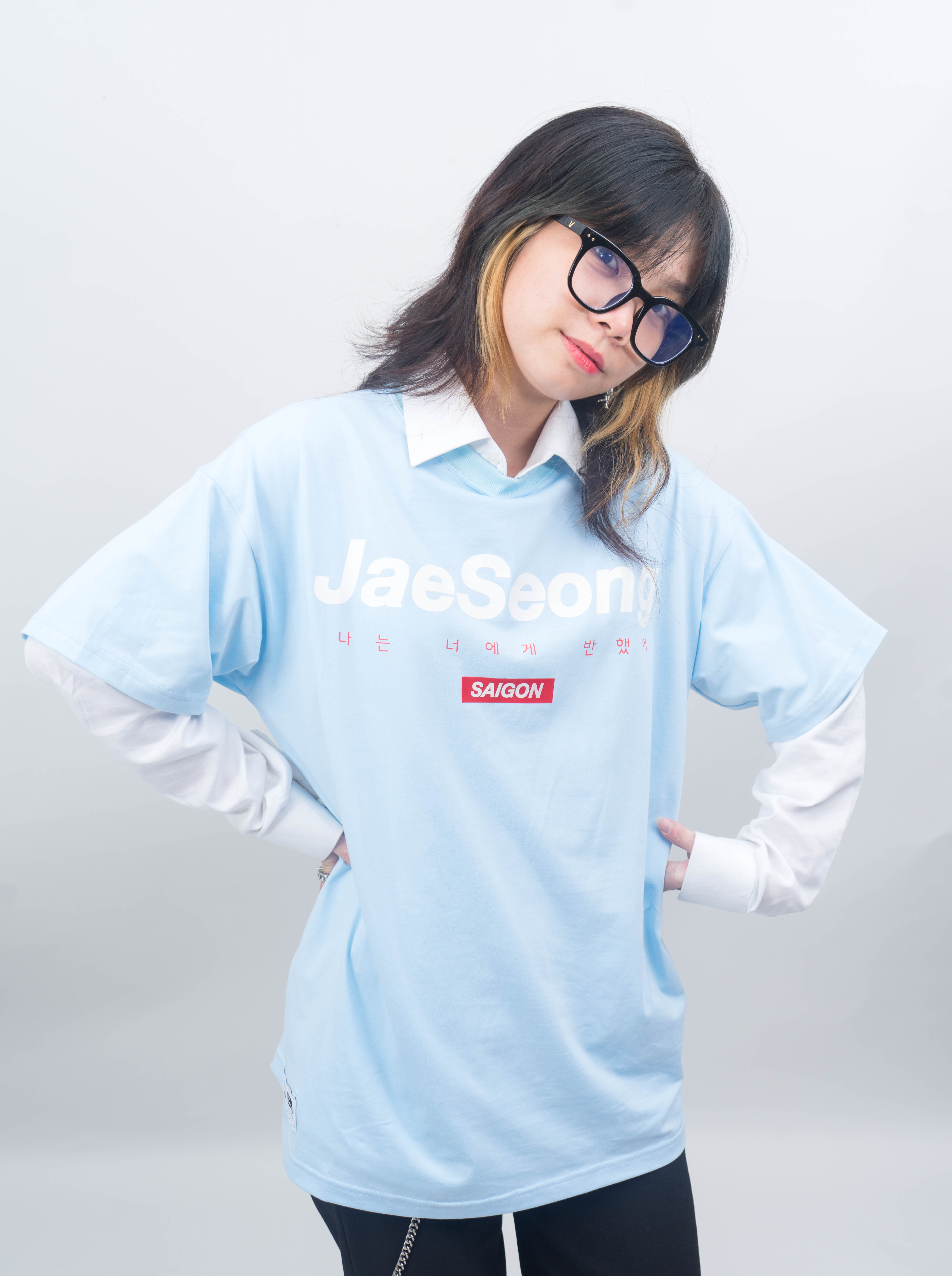JAESEONG SAIGON BOX LOGO T-SHIRT