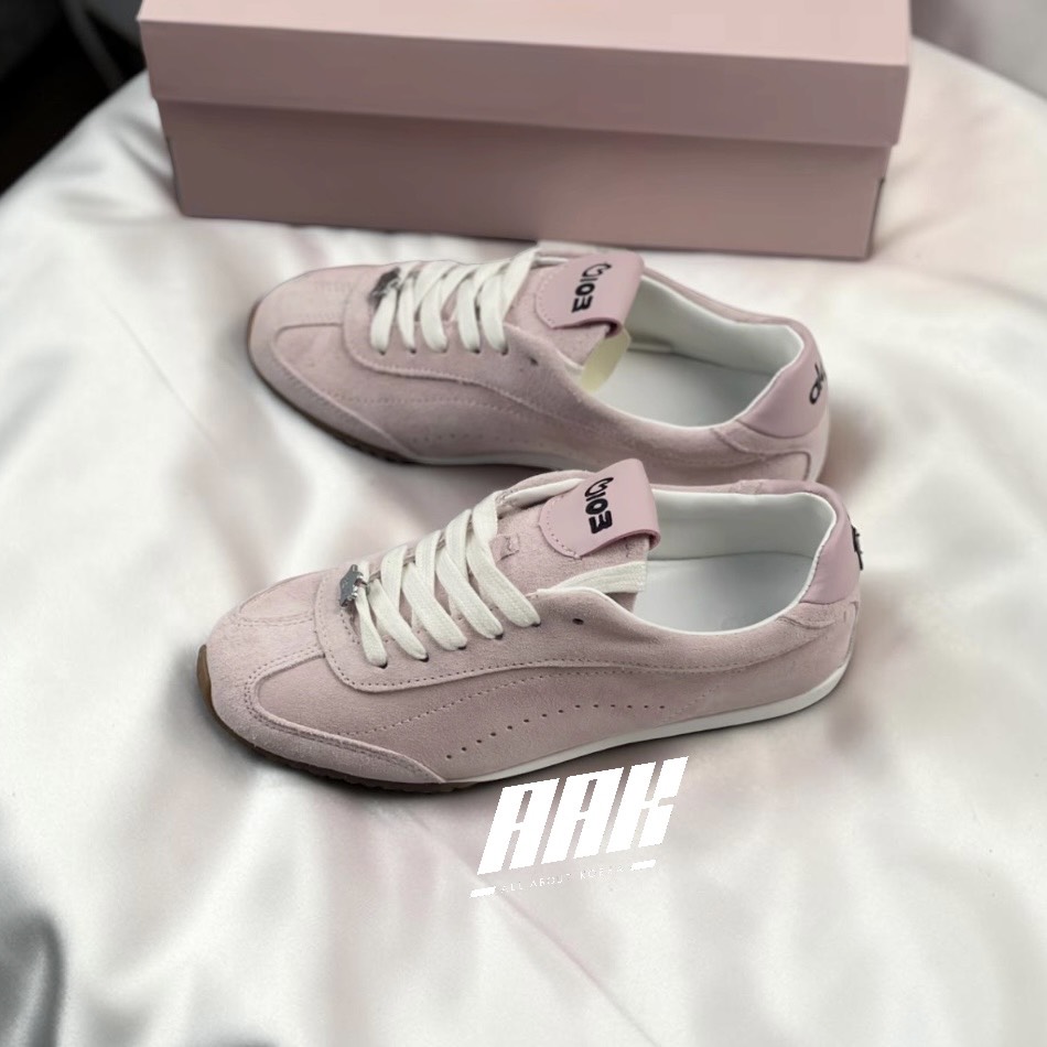 (W) Alo Yoga x Jisoo Sunset Sneaker Bloom Pink