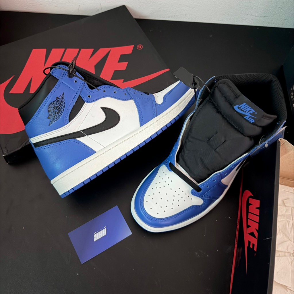 Nike Air Jordan 1 Retro High ‘Game Royal’ (555088-403)