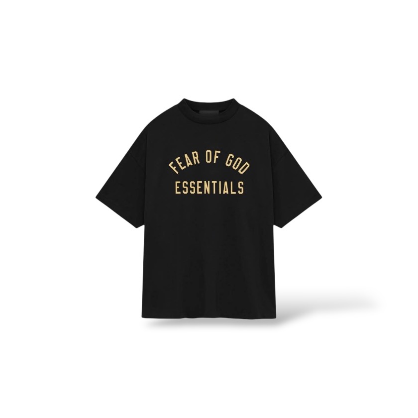 FOG ESSENTIALS FALL24 BACK TO SCHOOL/ JERSEY CREWNECK TEE LOGO  (125BT244190F)
