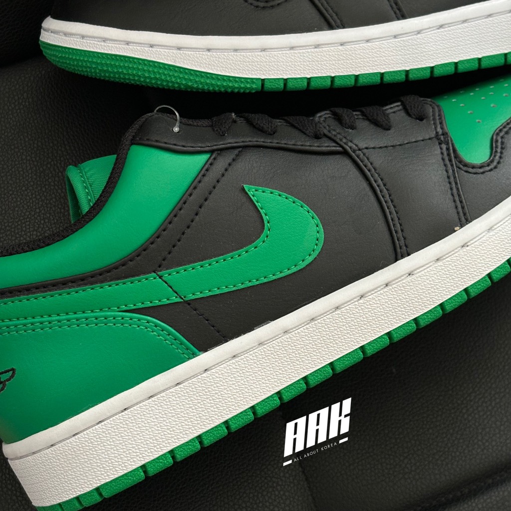 JORDAN 1 LOW LUCKY GREEN – 553558 065