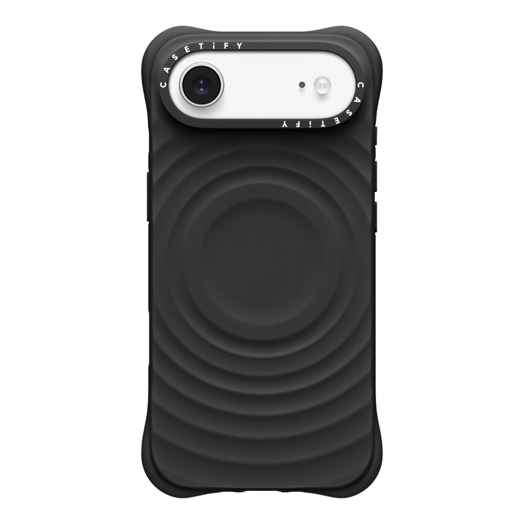 "Ripple Case - Black Essentials by CASETiFY™"