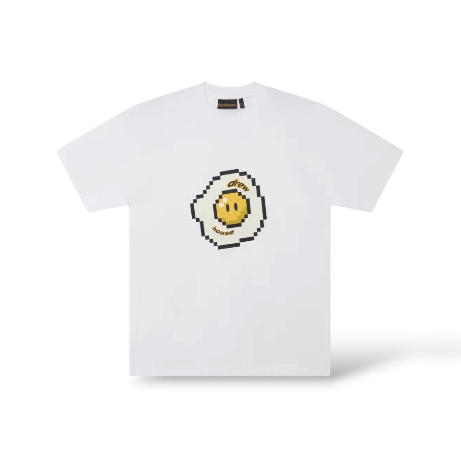 Drew House SS26 3D Egg Classic Smiley Letter ( DH-HJ2611)