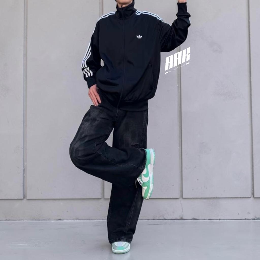 Adidas Jacket Firebird/ Black ( KD8312)