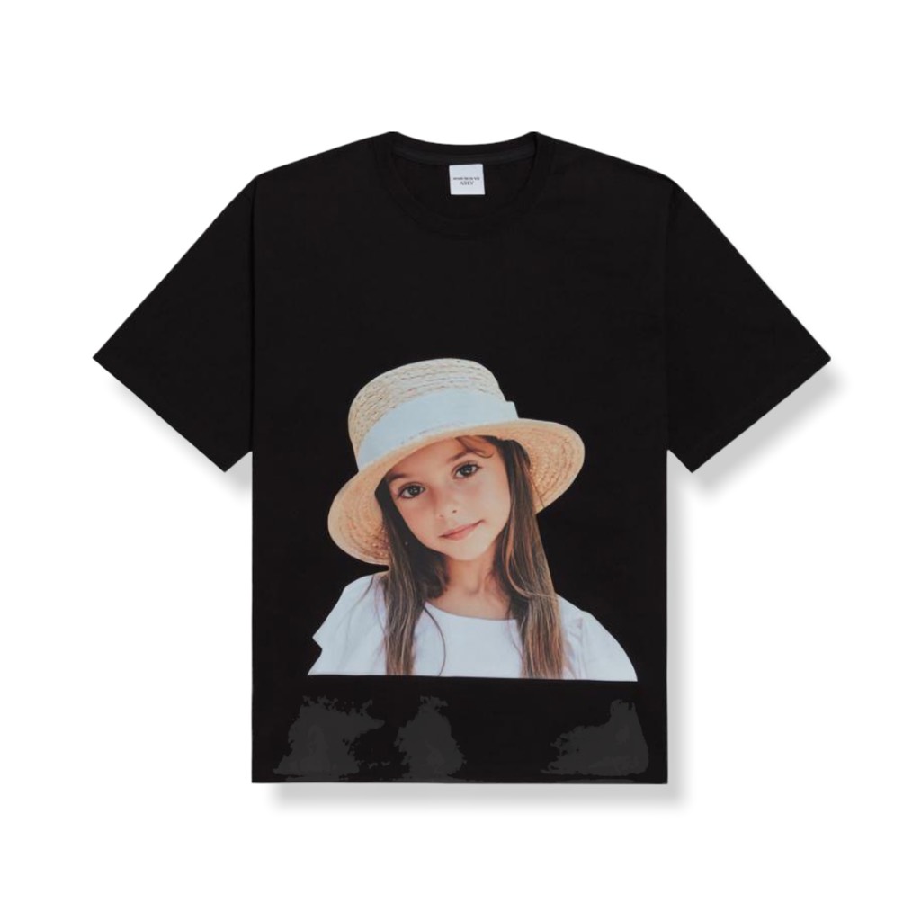 ADLV BABY FACE T-SHIRT BLACK FEDORA - ADLV20SS SSBKBF FDR