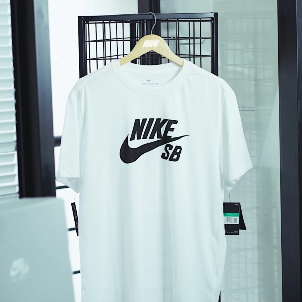 NIKE SB DRI-FIT TEE-AR4209 100 WHITE