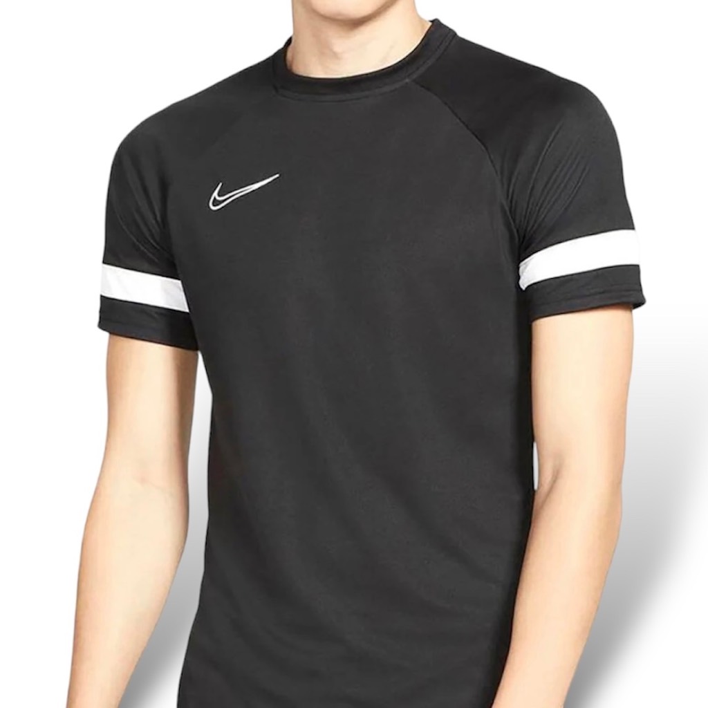 NIKE DRI-FIT MEN'S SHORT-SLEEVE FOOTBALL TOP ( CW610 010)