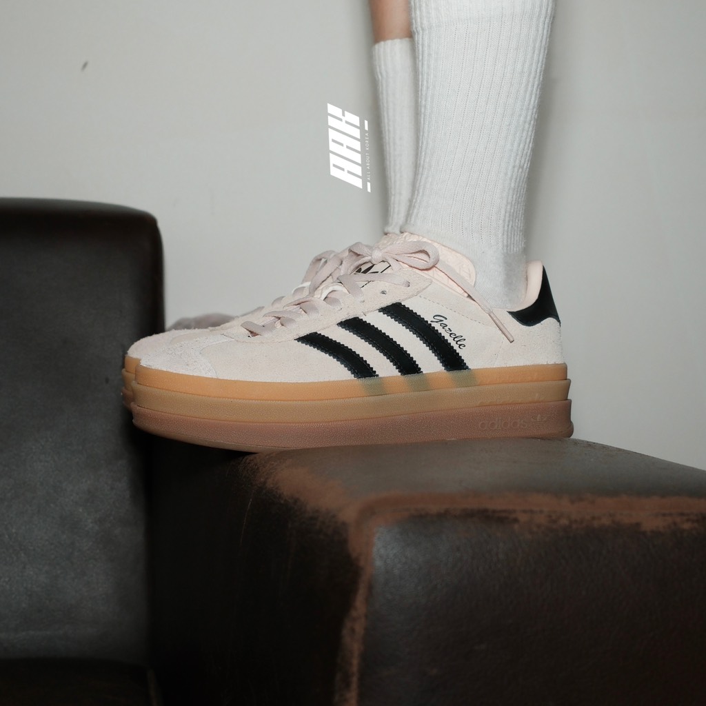 ADIDAS GAZELLE BOLD / WONDER QUARTZ ( IE0429)
