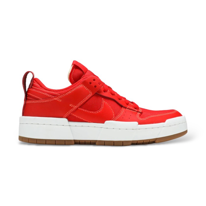 NIKE DUNK DISRUPT RED GUM LOW CK6654 600