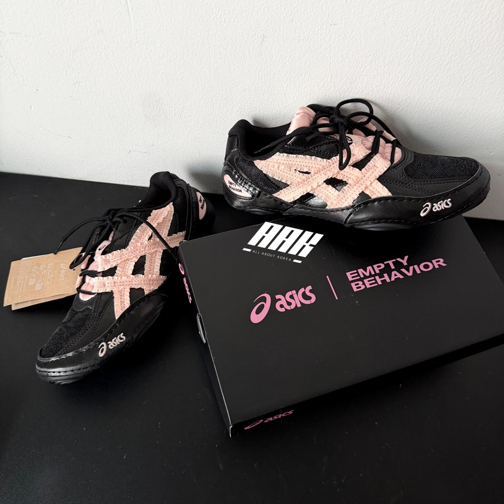ASICS x Empty Behavior Black Breeze (1203B146-001)