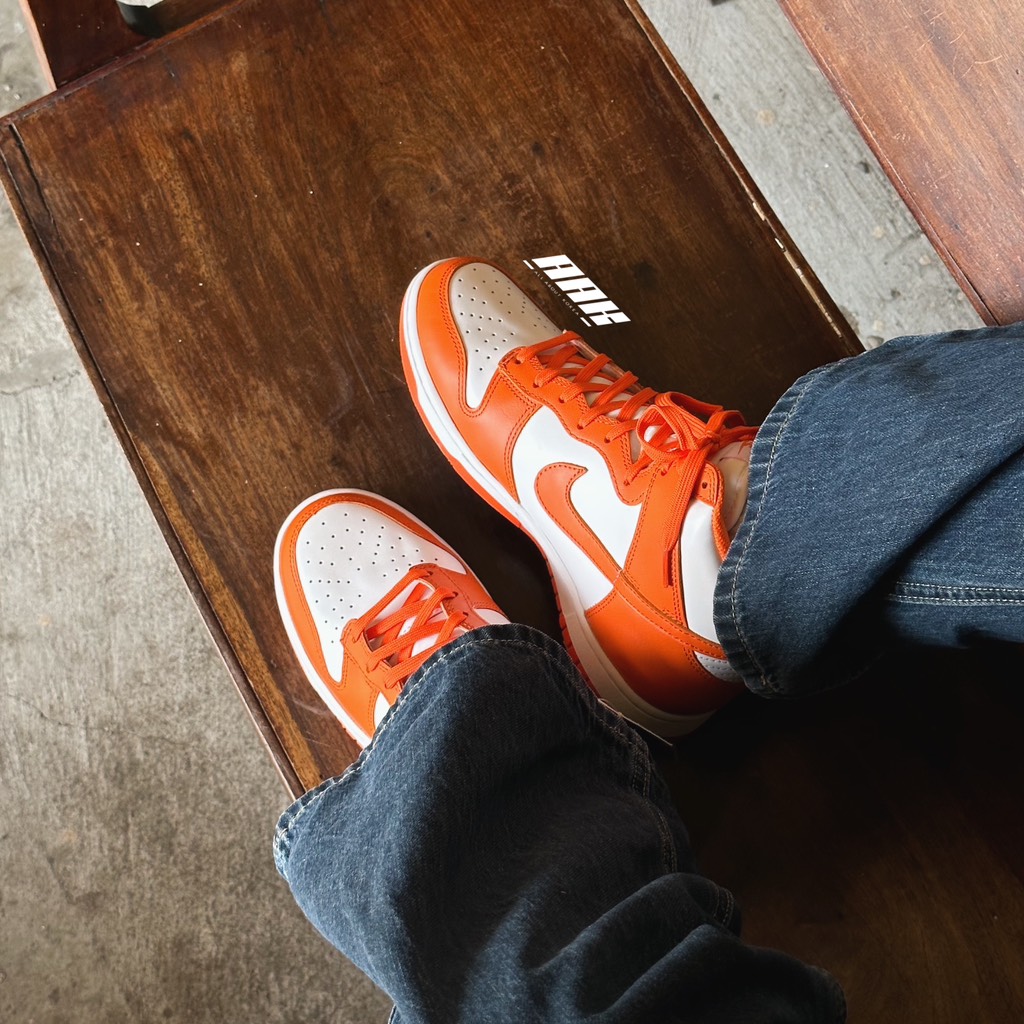 NIKE DUNK HIGH SYRACUSE W DD1869 100