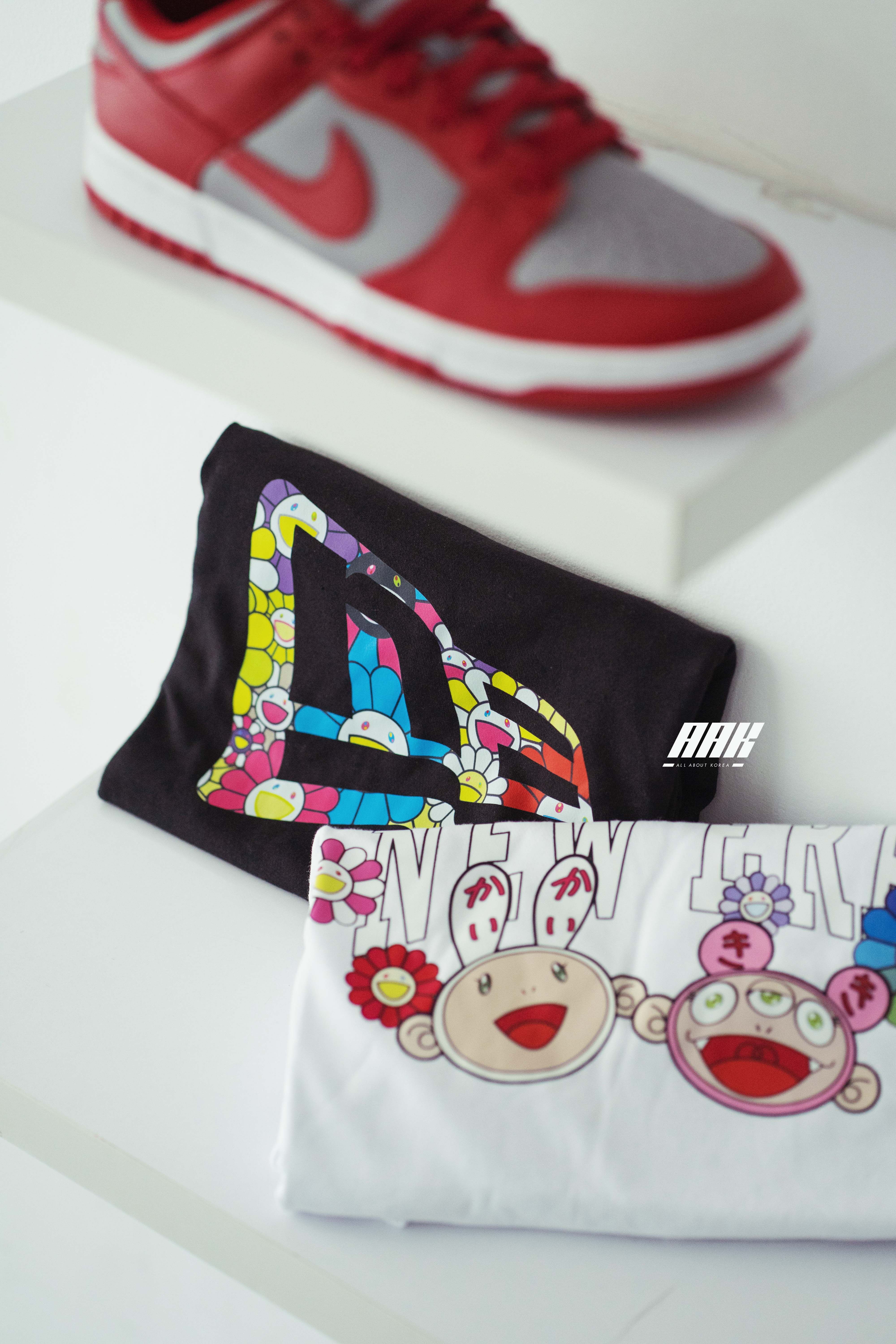 New Era x Takashi Murakami T-Shirt