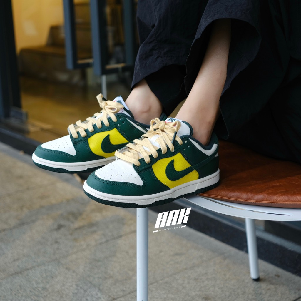 NIKE DUNK LOW SE 'NOBLE GREEN' - (FD0350 133)