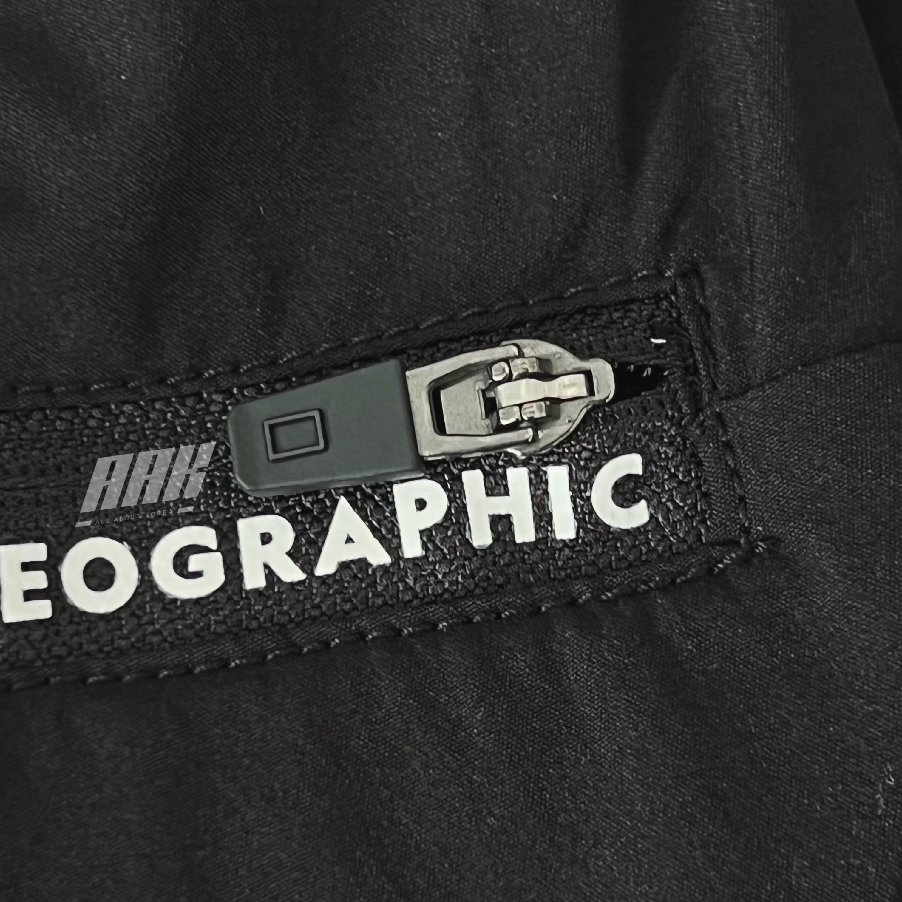 NATIONAL GEOGRAPHIC HALF PANTS CARBON BLACK