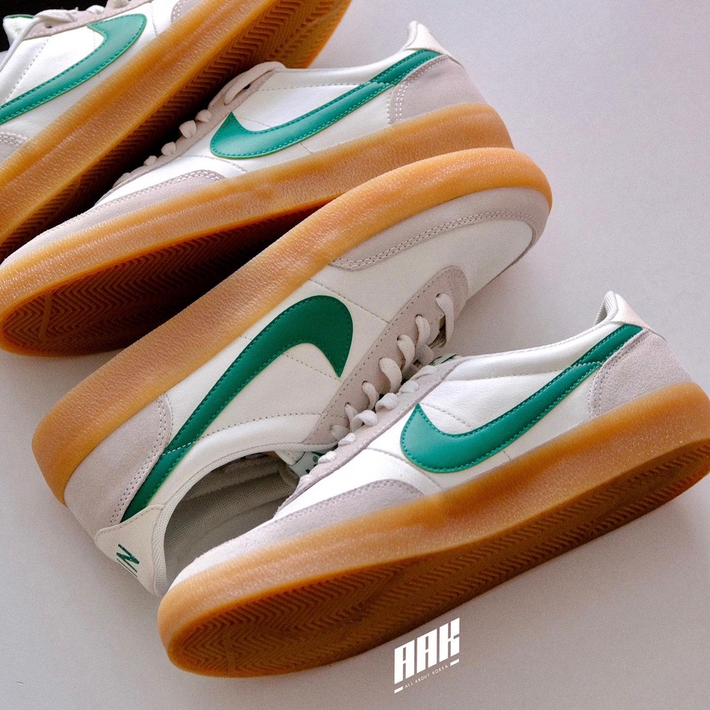 NIKE KILLSHOT 2 LEATHER "LUCID GREEN" - 432997 111