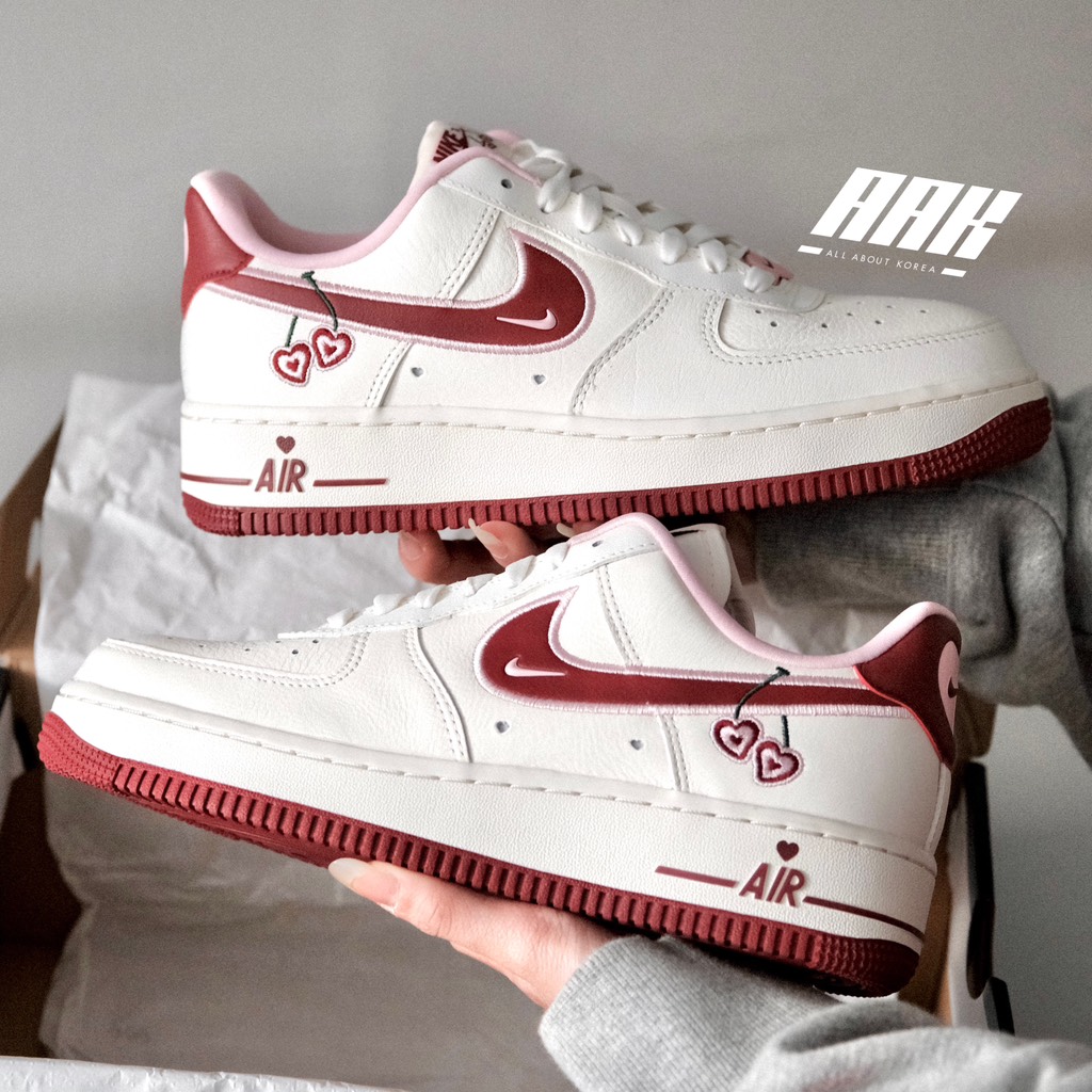 NIKE AIR FORCE 1 VALENTINE'S DAY 2023 (FD4616 161)