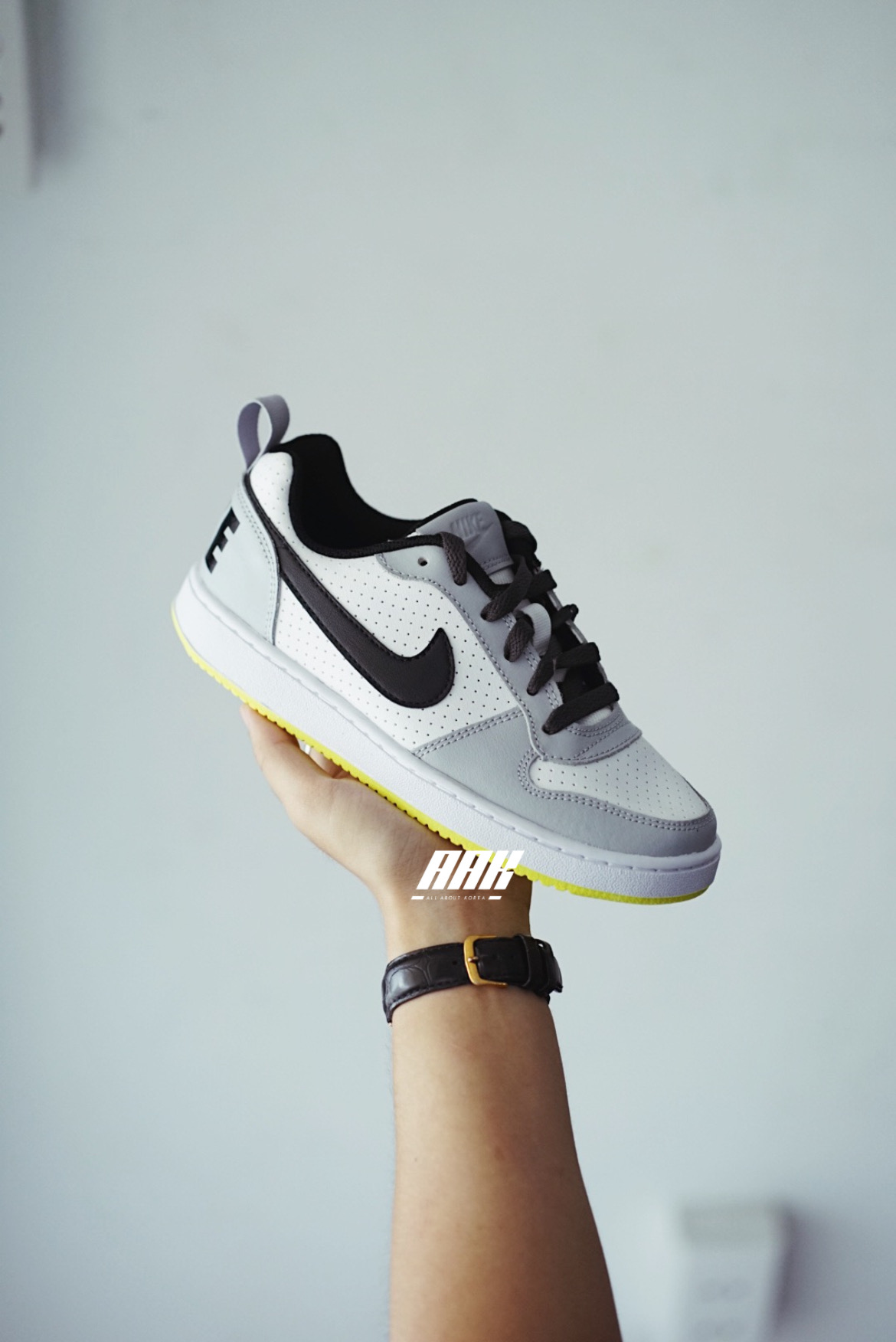 NIKE COURT BOROUGH LOW SMOKE GREY - 839985 104