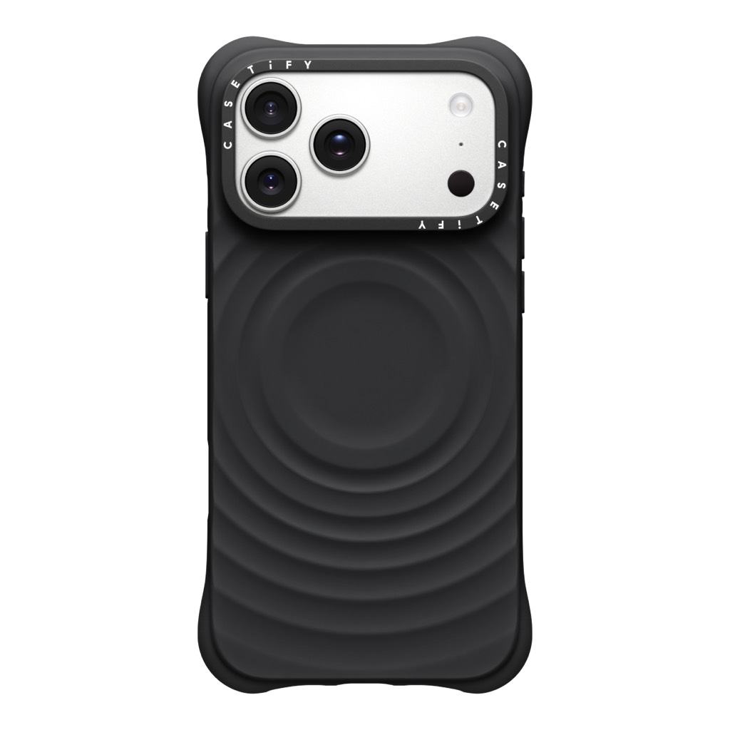 "Ripple Case - Black Essentials by CASETiFY™"