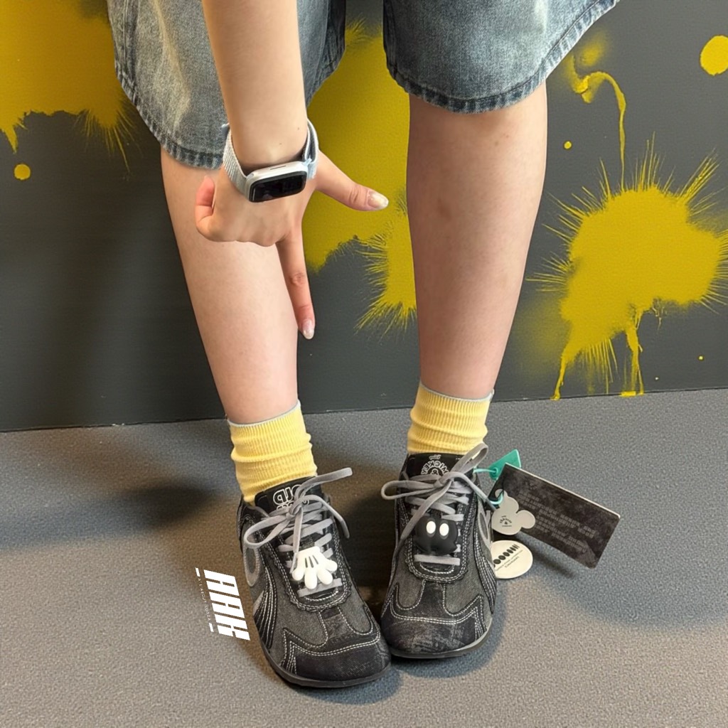 OLD ORDER TURBO-URBAN X MICKEY MOUSE "BLACK"- O2320819