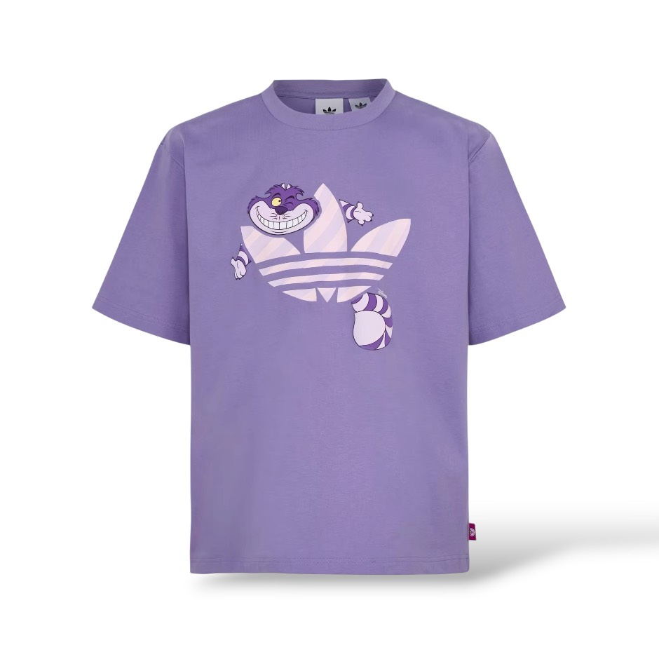 Adidas x Disney Cheshire Cat Loose Fit / PURPLE ( KY8306 )