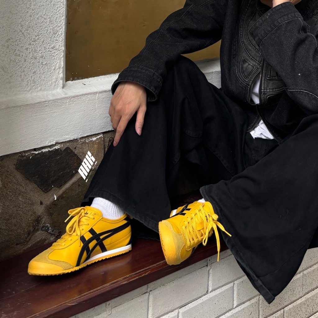 ONITSUKA TIGER MEXICO 66 BLACK/YELLOW (1183C102-751)