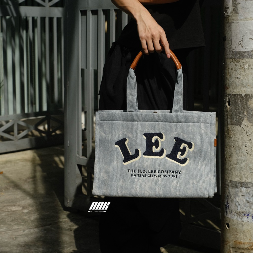 LEE LOGO TOTE BAG (LE230005M-602)