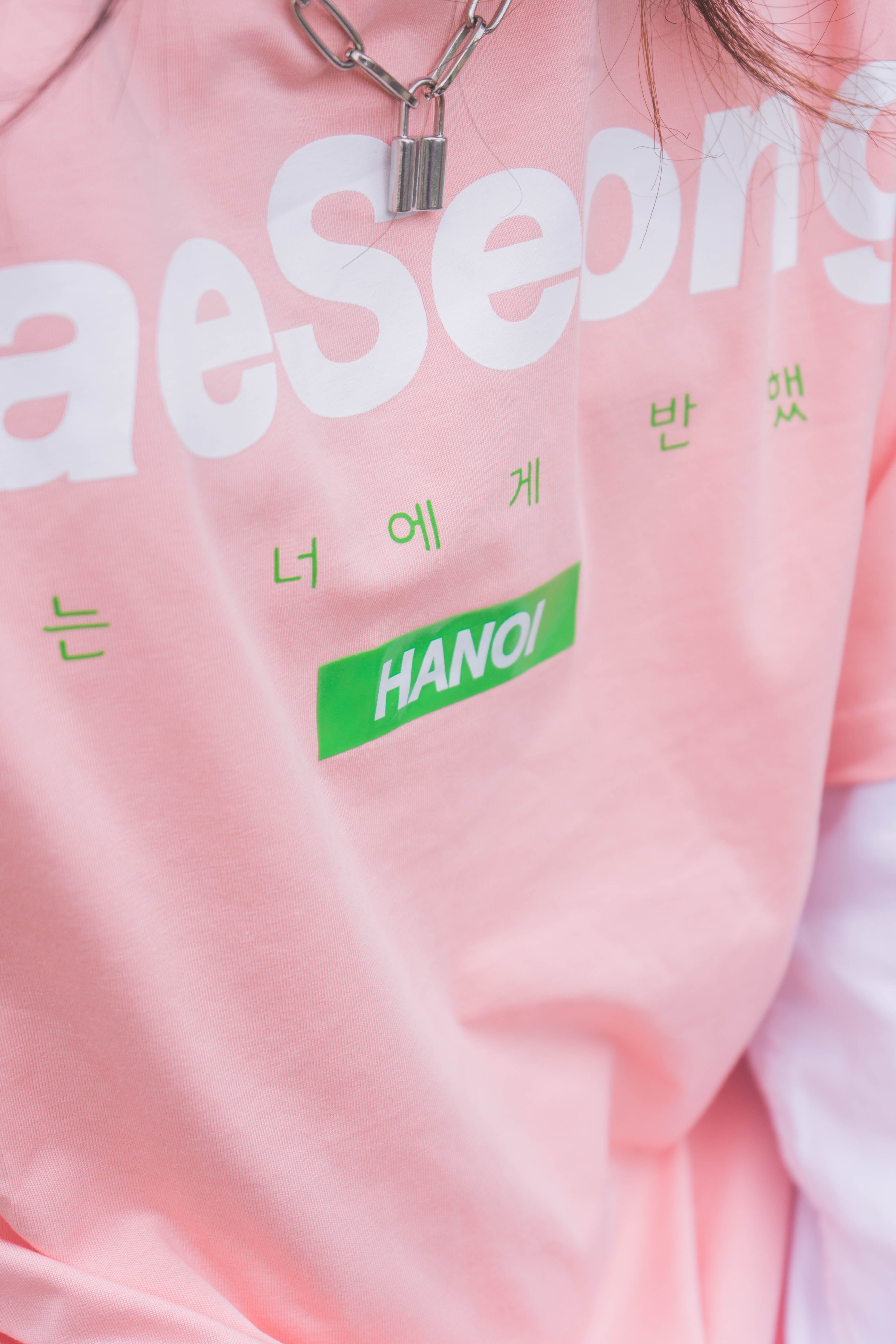 JAESEONG HANOI BOX LOGO T-SHIRT