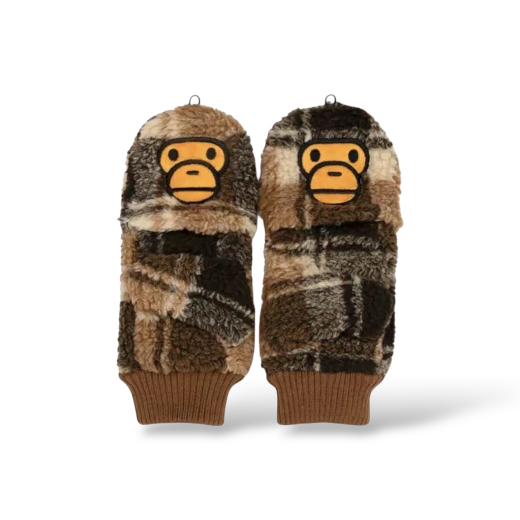 BABY MILO STORE BY A BATHING APE SS25 GLOVES