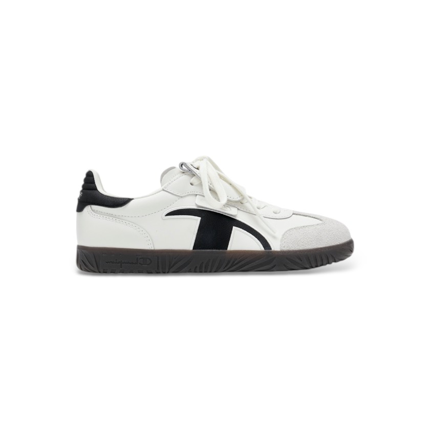 CHAMPION T-TRAINER ' Cream/Black ' [ U4CFCTW14U3]