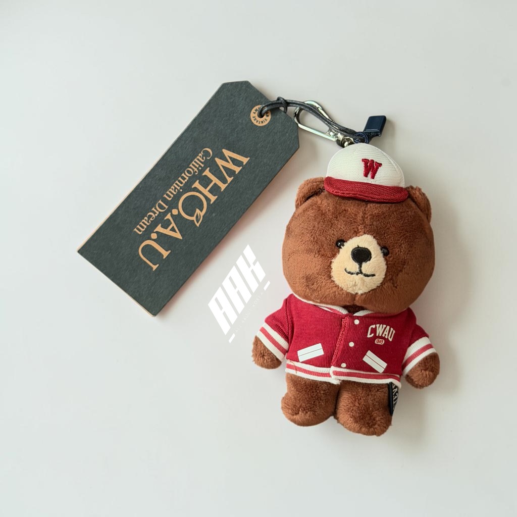 WHO.A.U Keyring Bear