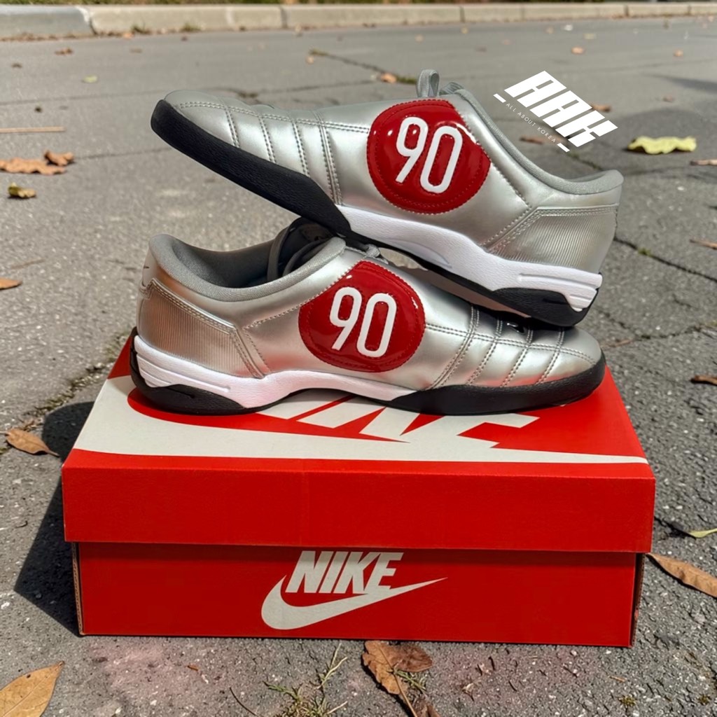Nike Total 90 III Metallic Silver Black (IM7595-001)