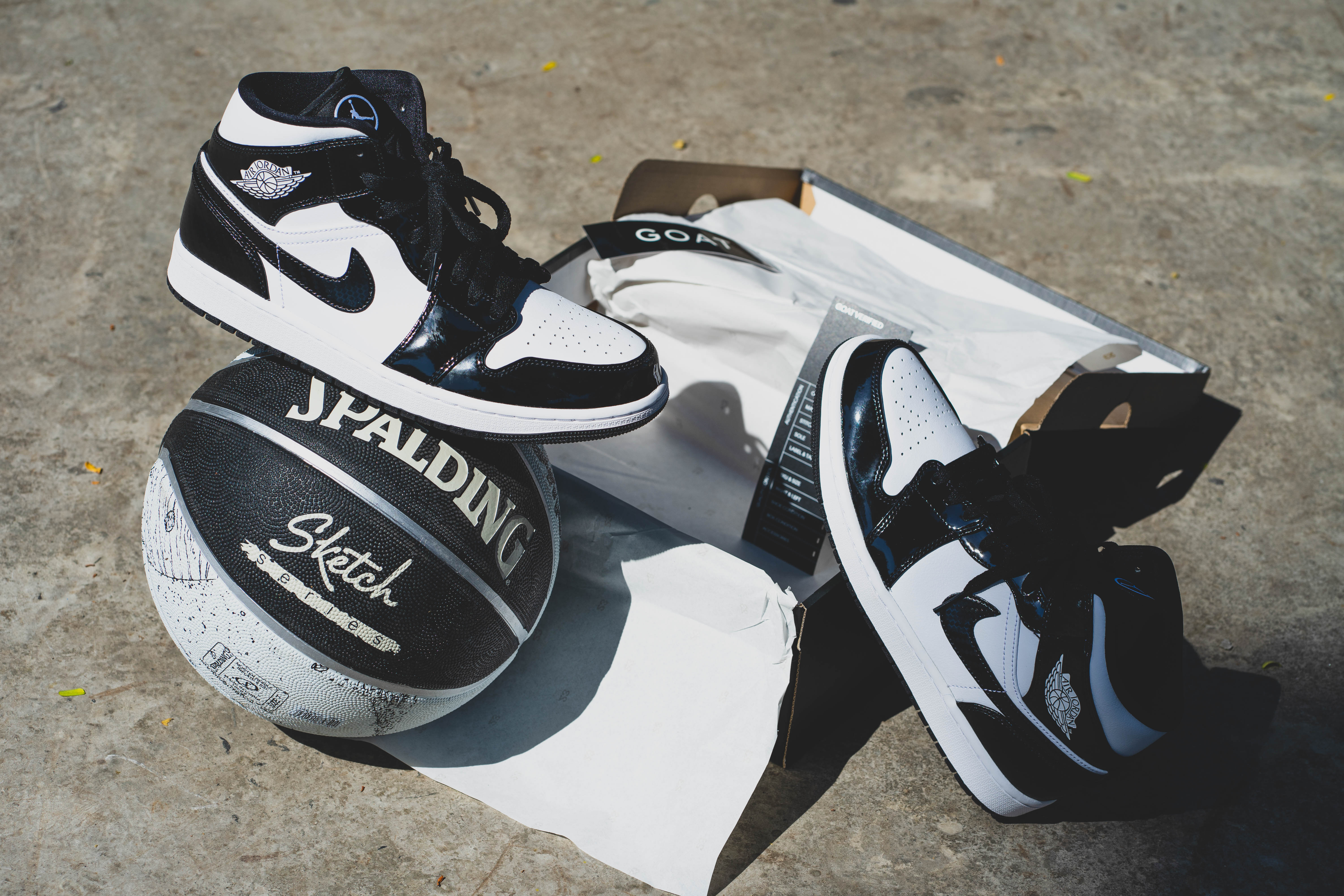 AIR JORDAN 1 MID CARBON FIBER - DD1649 001