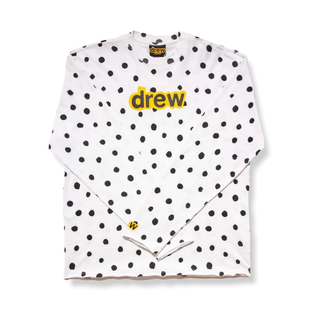 DREW HOUSE SECRET LS TEE POLKA DOT DH J2122 SEPD