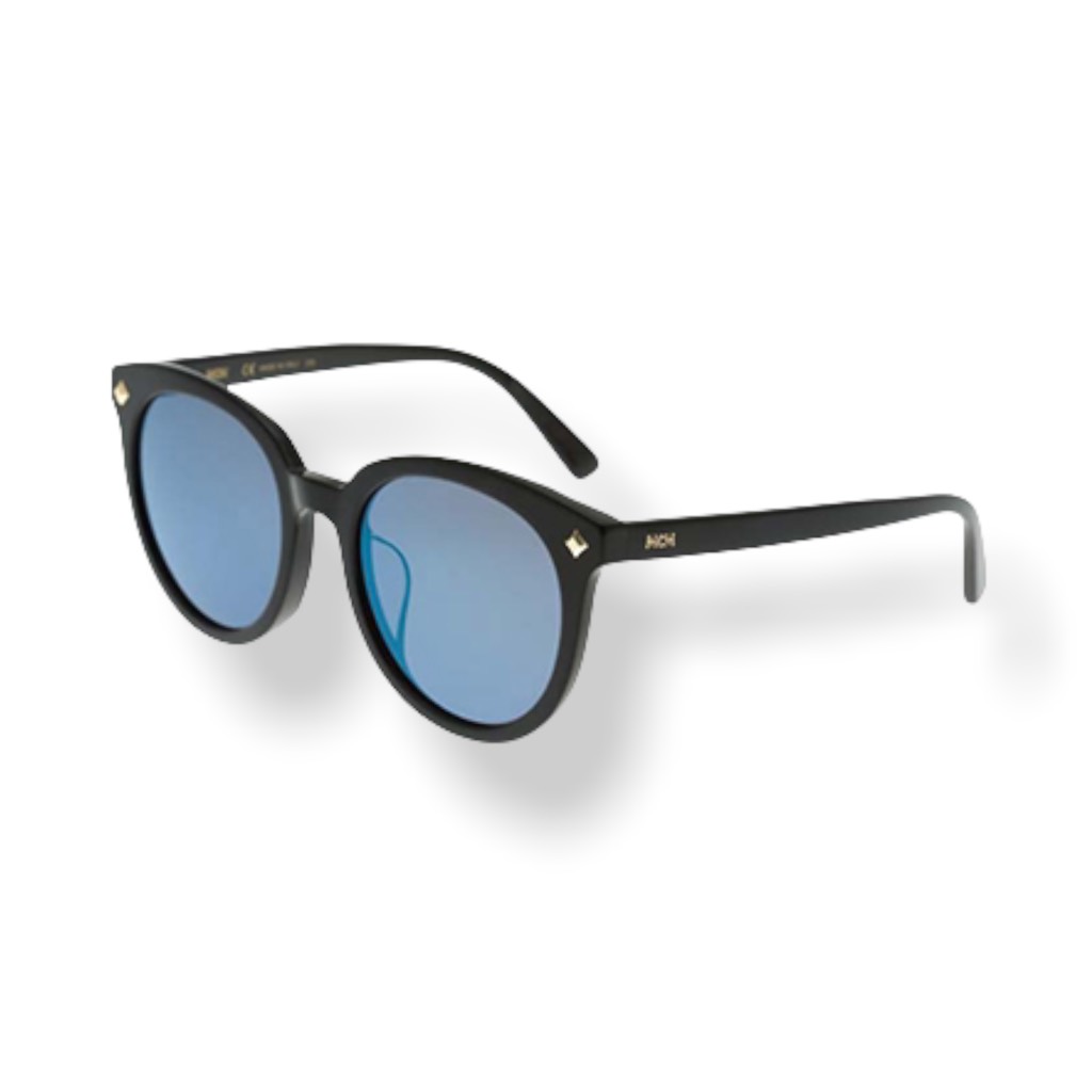 MCM SUNGLASSES MCM648SK 001 54 BLACK BLUE