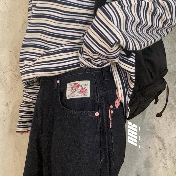 Hakuna Matata Jeans made in korea