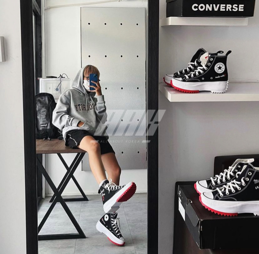 CONVERSE RUN HIKE STAR VALENTINE HIGH 171120V