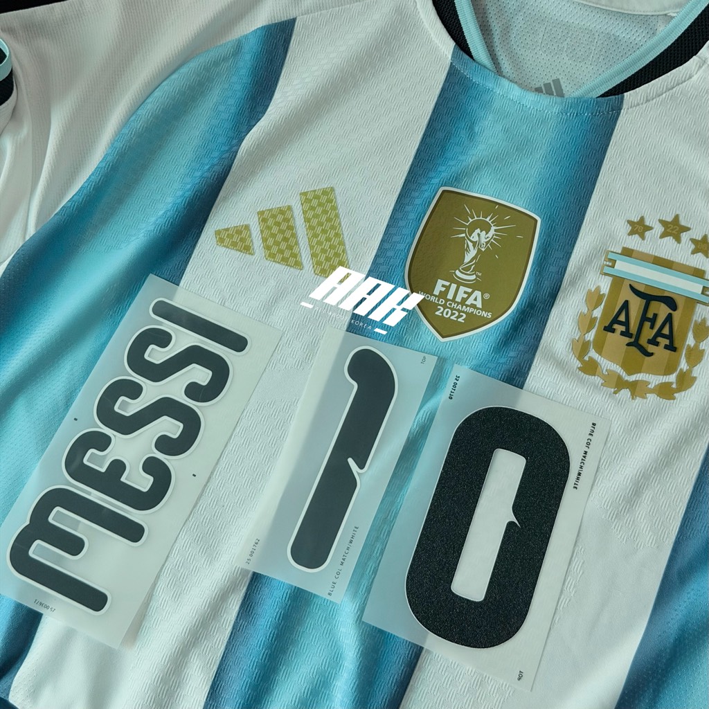MESSI NAME SET