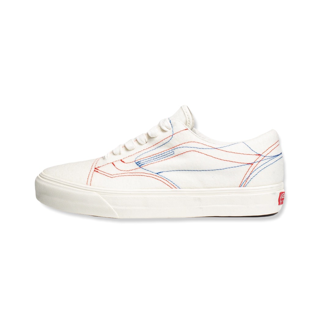 VANS VAULT X TAKA HAYASHI DIY OLD SKOOL VLT LX - VN0A4UX617O